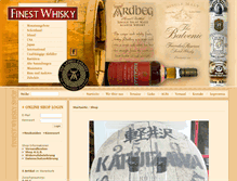 Tablet Screenshot of finestwhisky.de